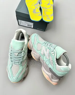High Quality TWG X New Balance 9060 Missing Pieces