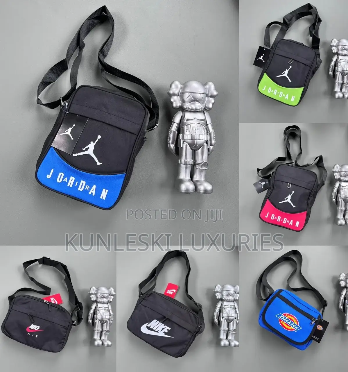 Original Design Side Bag Collection