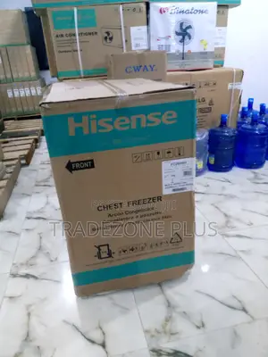 Fast Freeze Hisense Single Door Chest Freezer