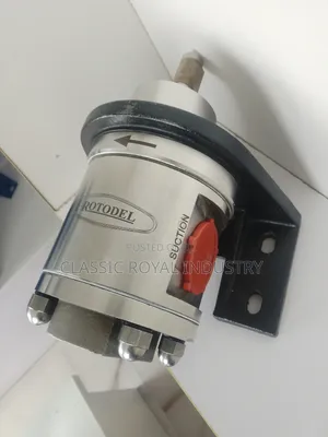 Rotodel Stainless Gear Pump