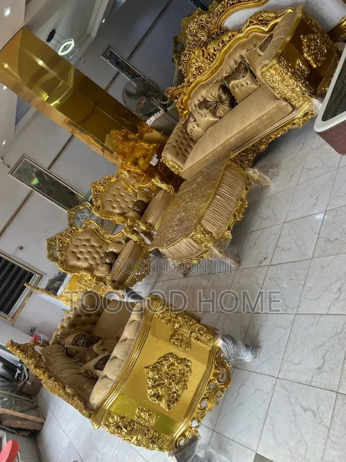 King Foreign Turkey Sofa's Chairs