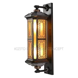 Nodic Cast Outdoor Wall Lamp Decor