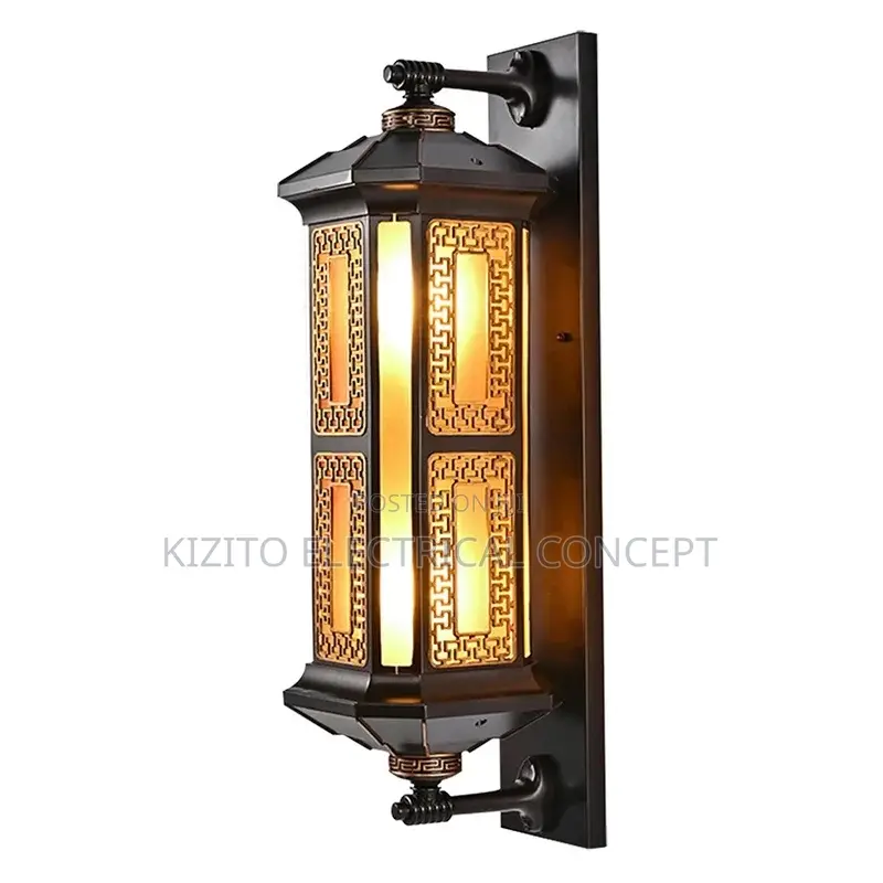 Nodic Cast Outdoor Wall Lamp Decor
