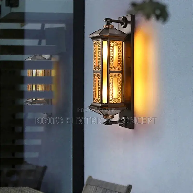 Nodic Cast Outdoor Wall Lamp Decor
