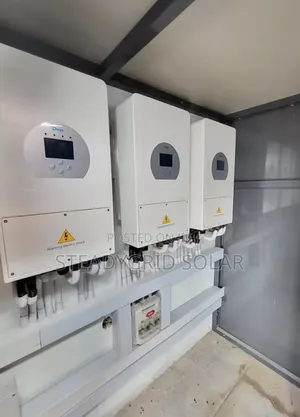 Powerfully Installed 30kva Deye Hybrid Solar Inverter System