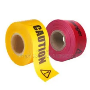 Caution Barricade Tape