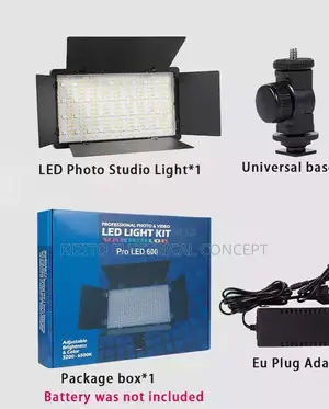 Adjustable Studio Light LED U600