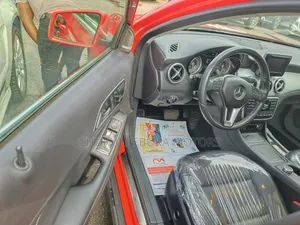 Mercedes-Benz GLA-Class 2015 Red