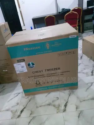 Fast Freeze Single Door Hisense 198lrts Chest Freezer