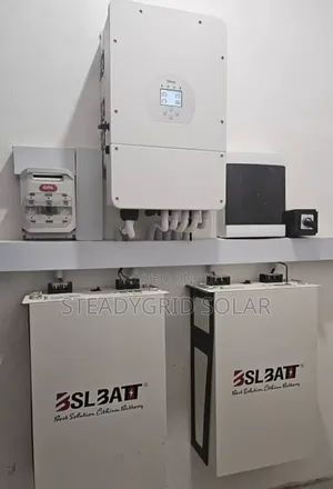 20kwh BSL Ithium Ion Battery With 10kva DEYE Inverter System