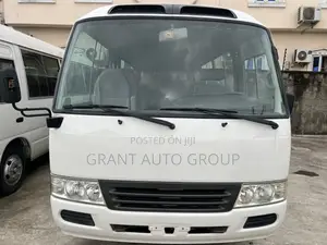 Toyota Coaster 2015 White