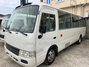 Toyota Coaster 2015 White