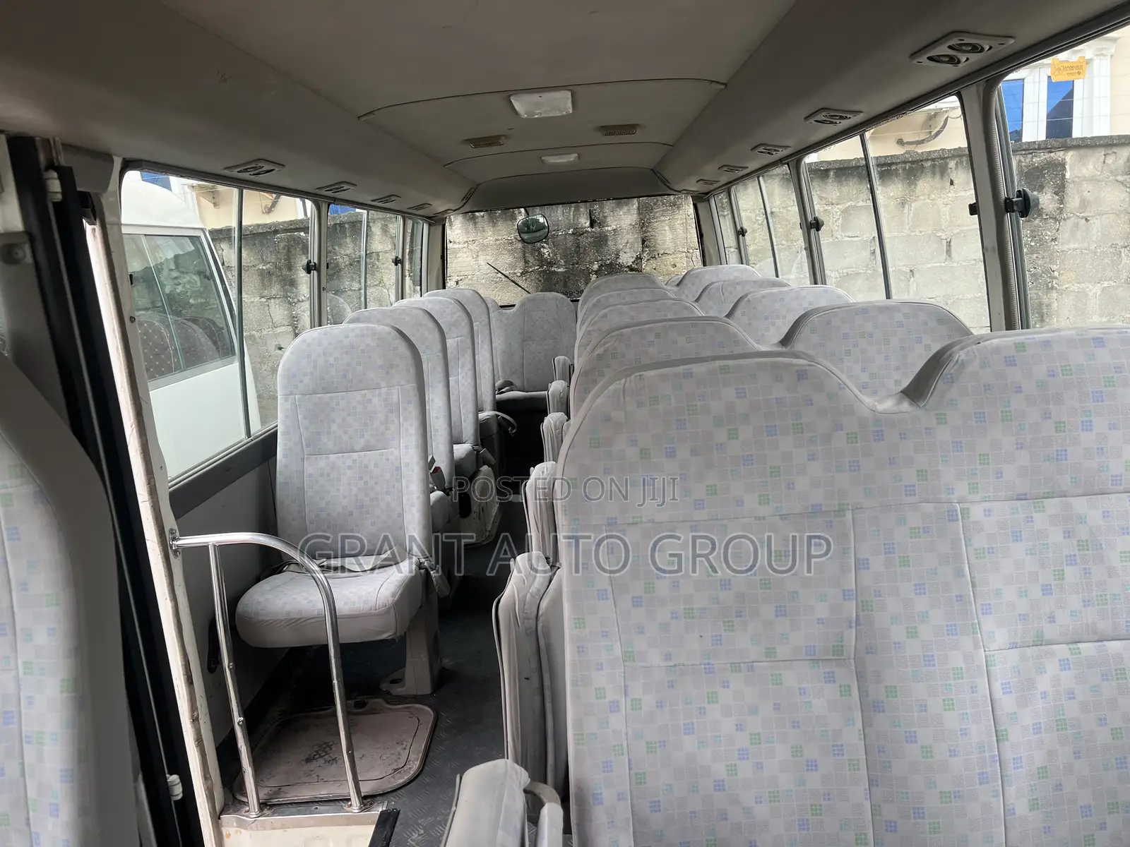 Toyota Coaster 2015 White