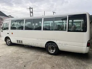 Toyota Coaster 2015 White