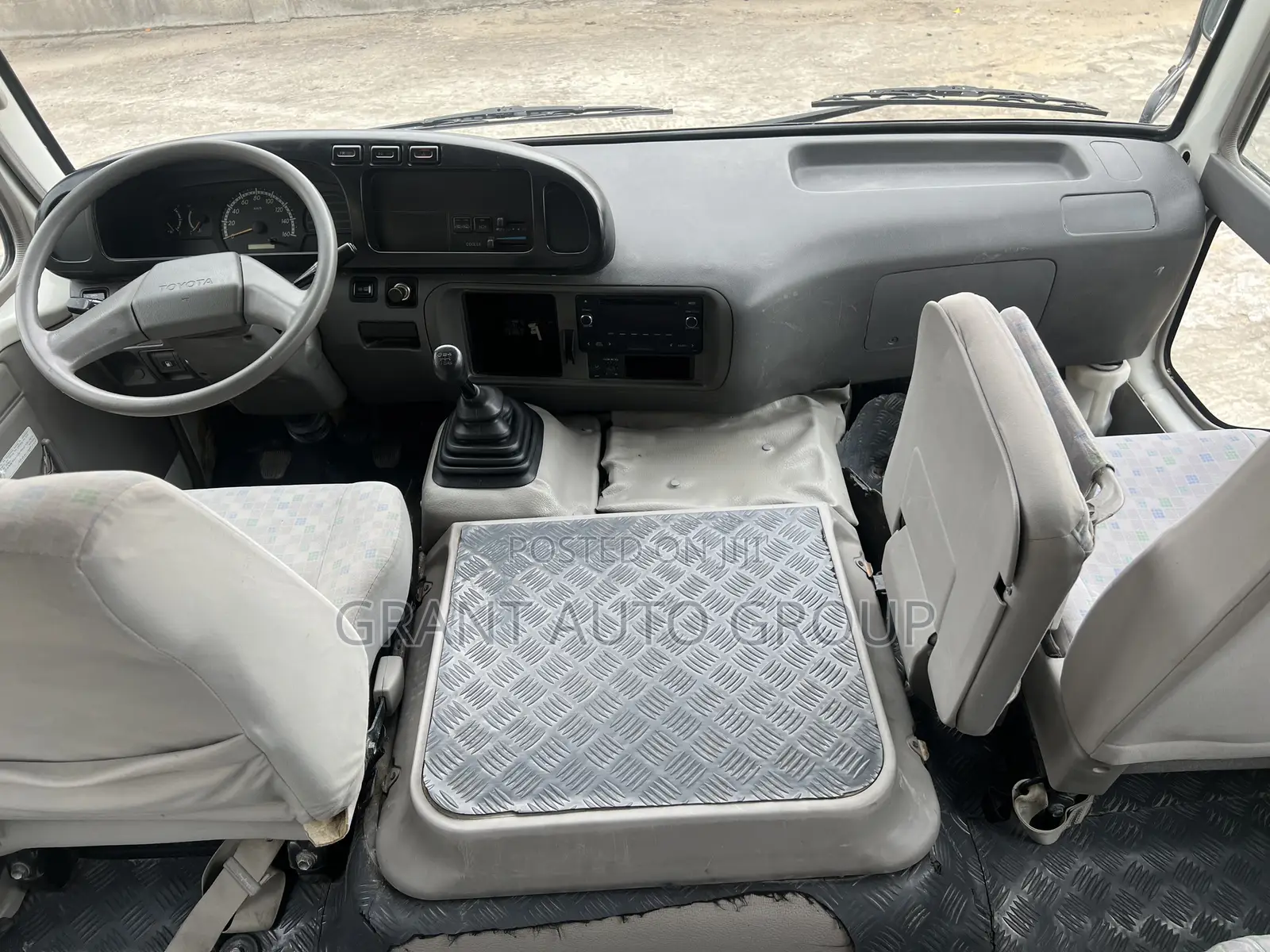 Toyota Coaster 2015 White