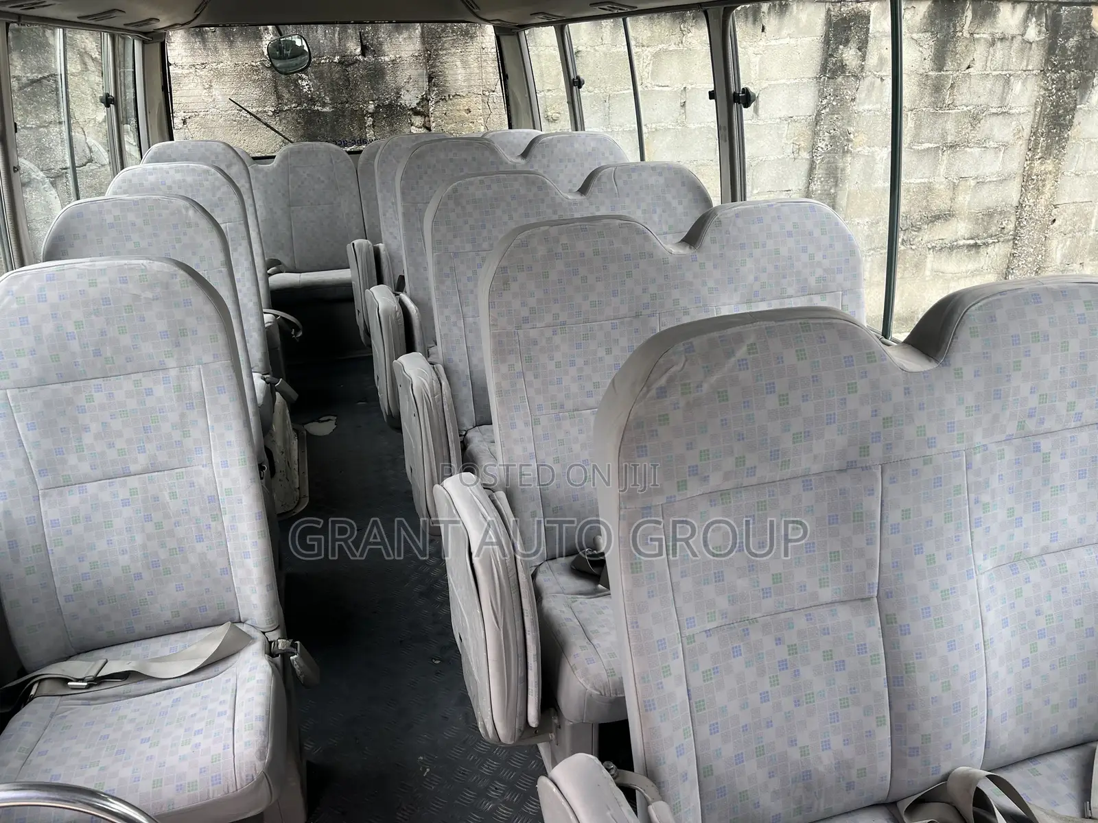 Toyota Coaster 2015 White
