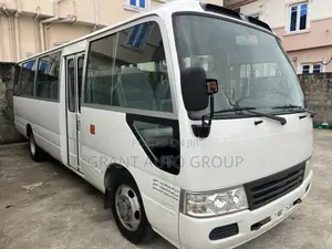 Toyota Coaster 2015 White
