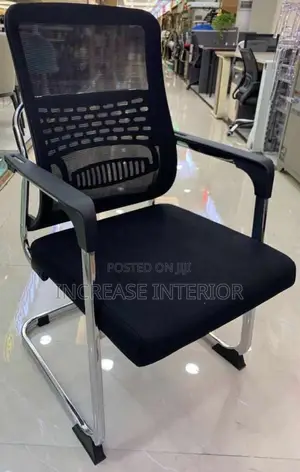 Unique Imported Quality Design Net Visitor Office Chair