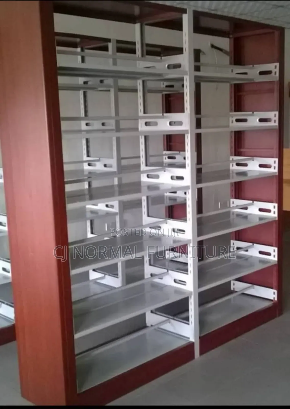 Library Shelf Double Sided 2in1
