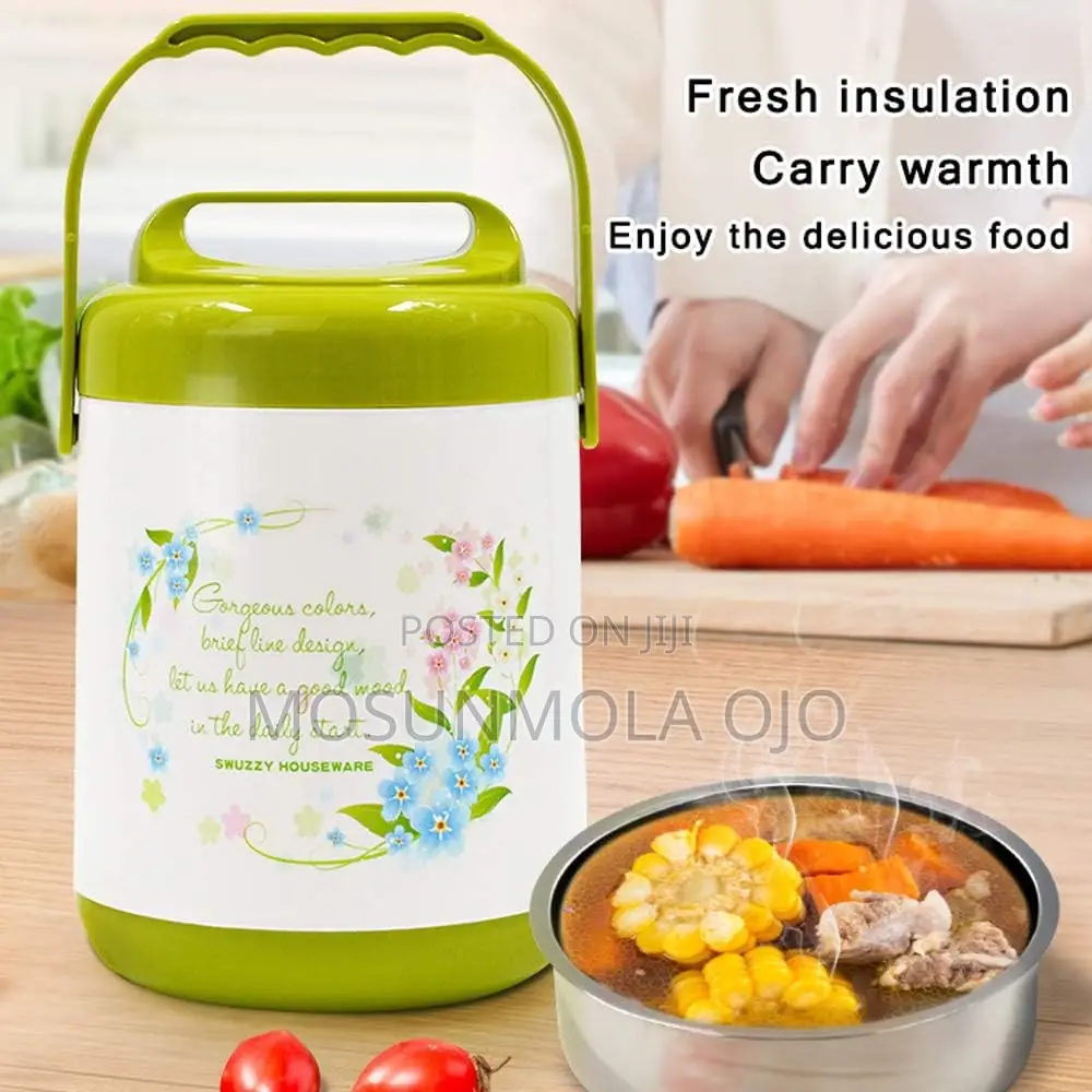 Bpa-Free Three-Layer Insulation Lunch Box