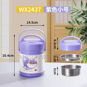 Bpa-Free Three-Layer Insulation Lunch Box