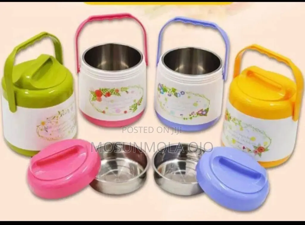 Bpa-Free Three-Layer Insulation Lunch Box