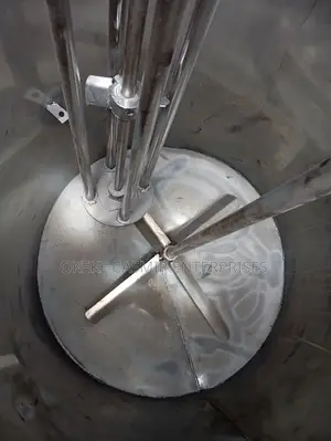 Pasteurizer Homogeniser Tank 500L