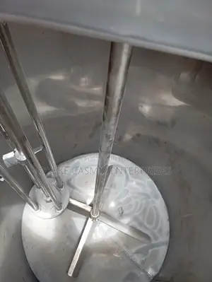 Pasteurizer Homogeniser Tank 500L