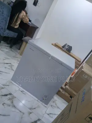 Reliable 198ltrs Hisense Chest Freezer Single Door