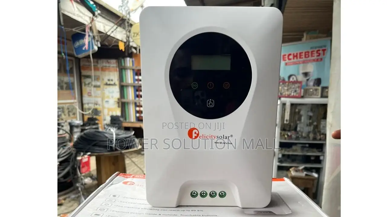120a MPPT Solar Charge Controller Felicitysolar