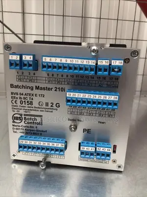 USA Ibs Batch Control Bvs04 Atwx E 172 Batching Maste 210I