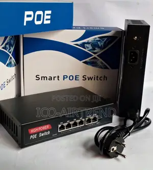 4port POE Switch