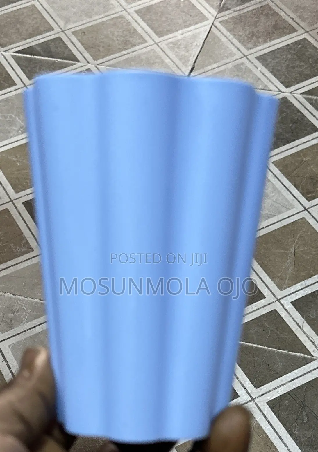 Reusable Non Fragile Plastic Stackable Drinking Cup