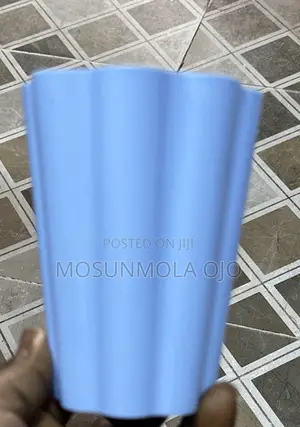 Reusable Non Fragile Plastic Stackable Drinking Cup