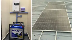 Complete 3.5kva 24v Max Solar Installation