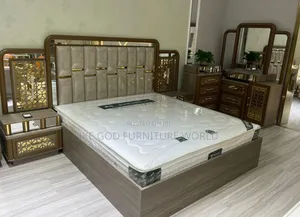6by7 Imported Turkish Family Bed With Dressing Mirror