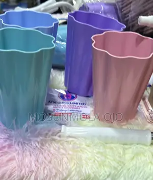 Reusable Non Fragile Plastic Stackable Drinking Cup