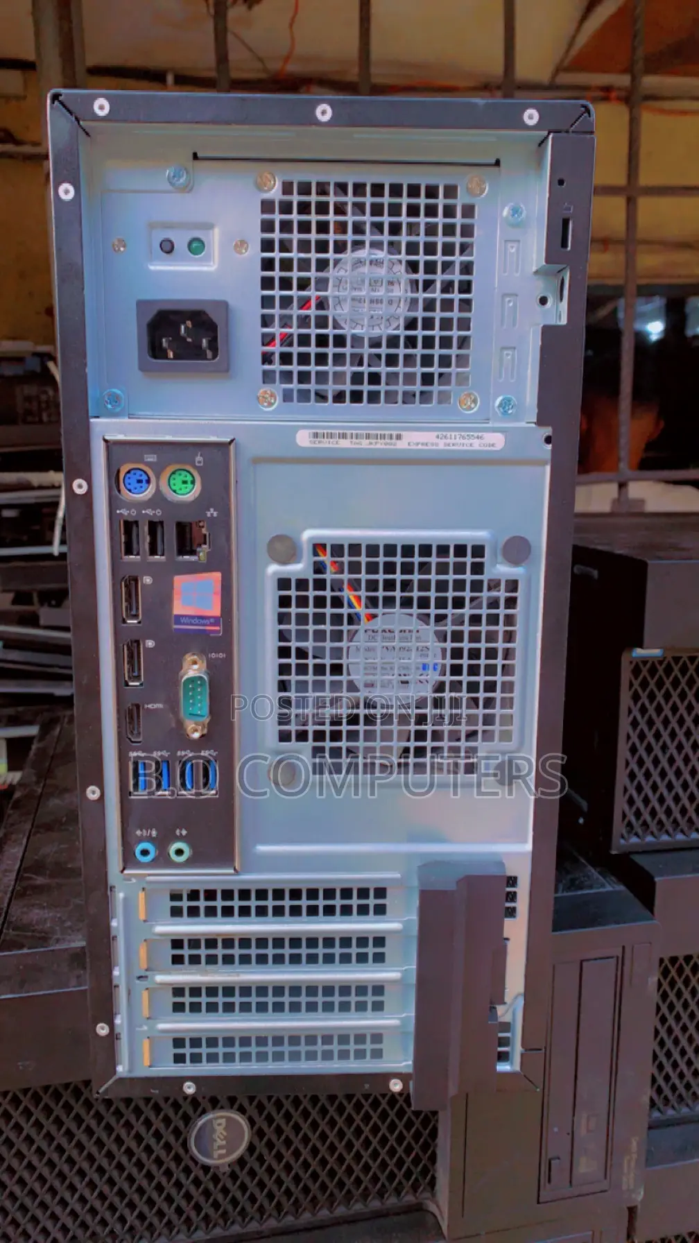 Desktop Computer Dell 8GB Intel Core i5 HDD 500GB