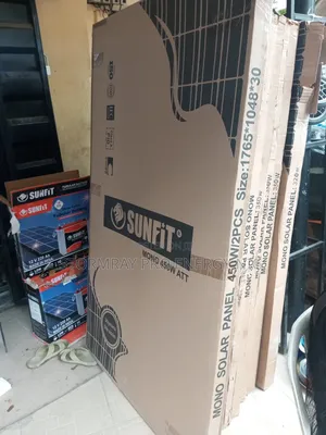 Sunfit 320watts Solar Panels