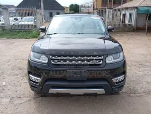 Land Rover Range Rover 3.0L Supercharged HSE 2014 Black
