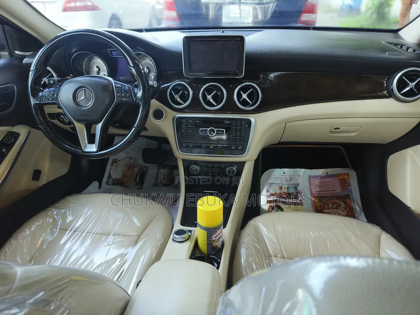 Mercedes-Benz GLA-Class 2016 Black