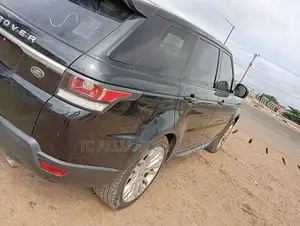 Land Rover Range Rover 3.0L Supercharged HSE 2014 Black