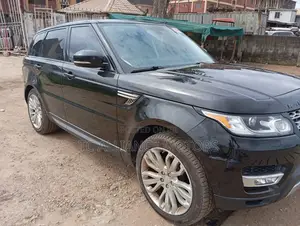 Land Rover Range Rover 3.0L Supercharged HSE 2014 Black