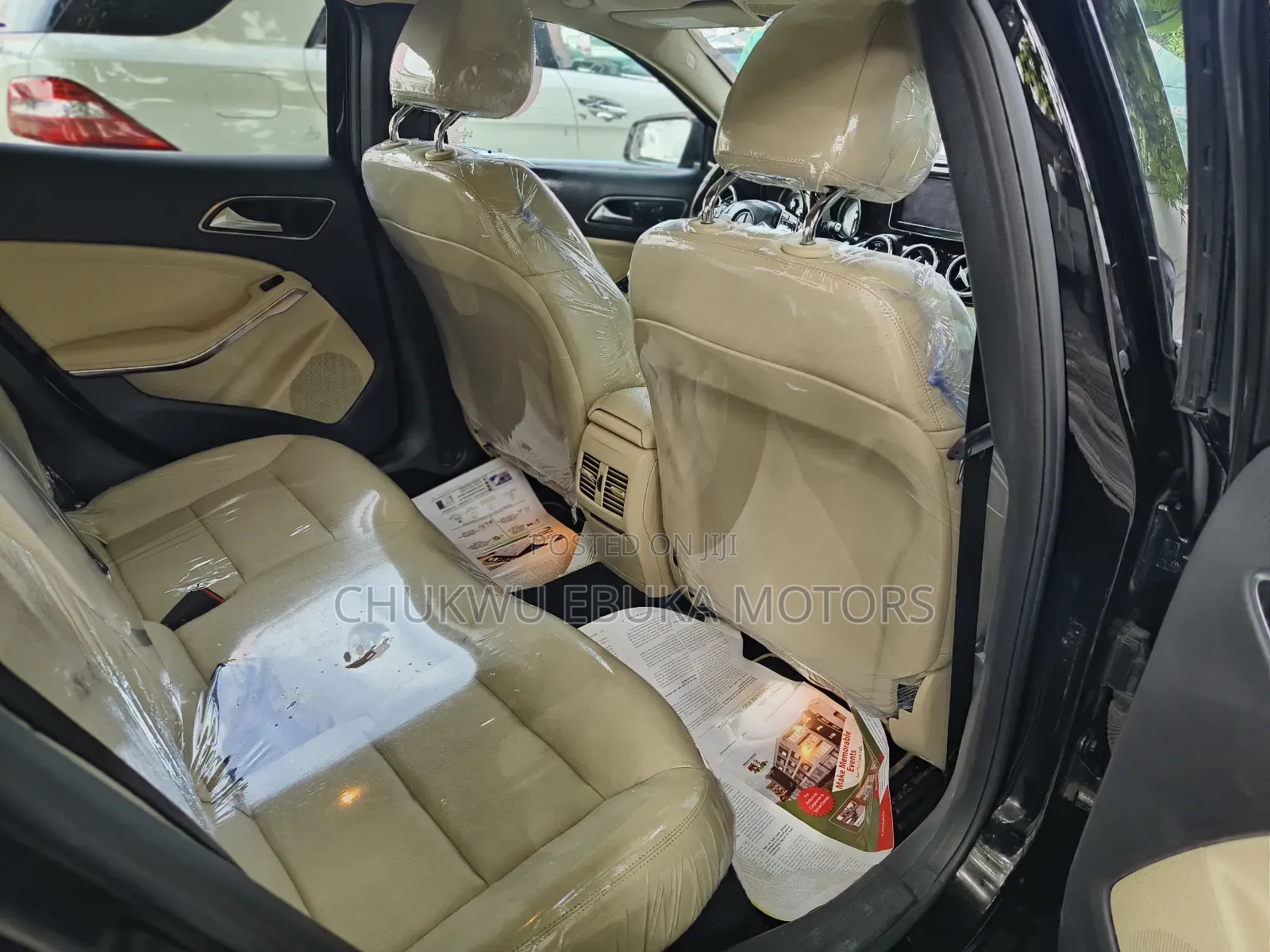 Mercedes-Benz GLA-Class 2016 Black