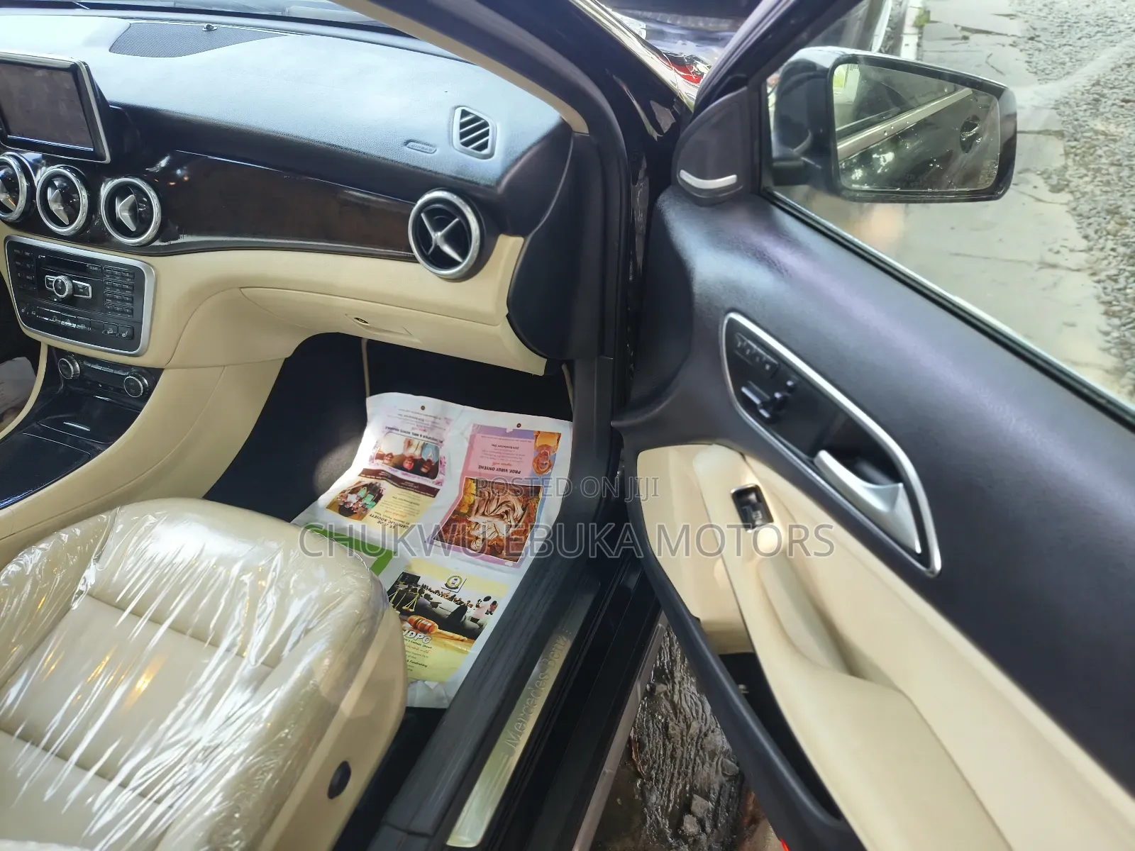 Mercedes-Benz GLA-Class 2016 Black