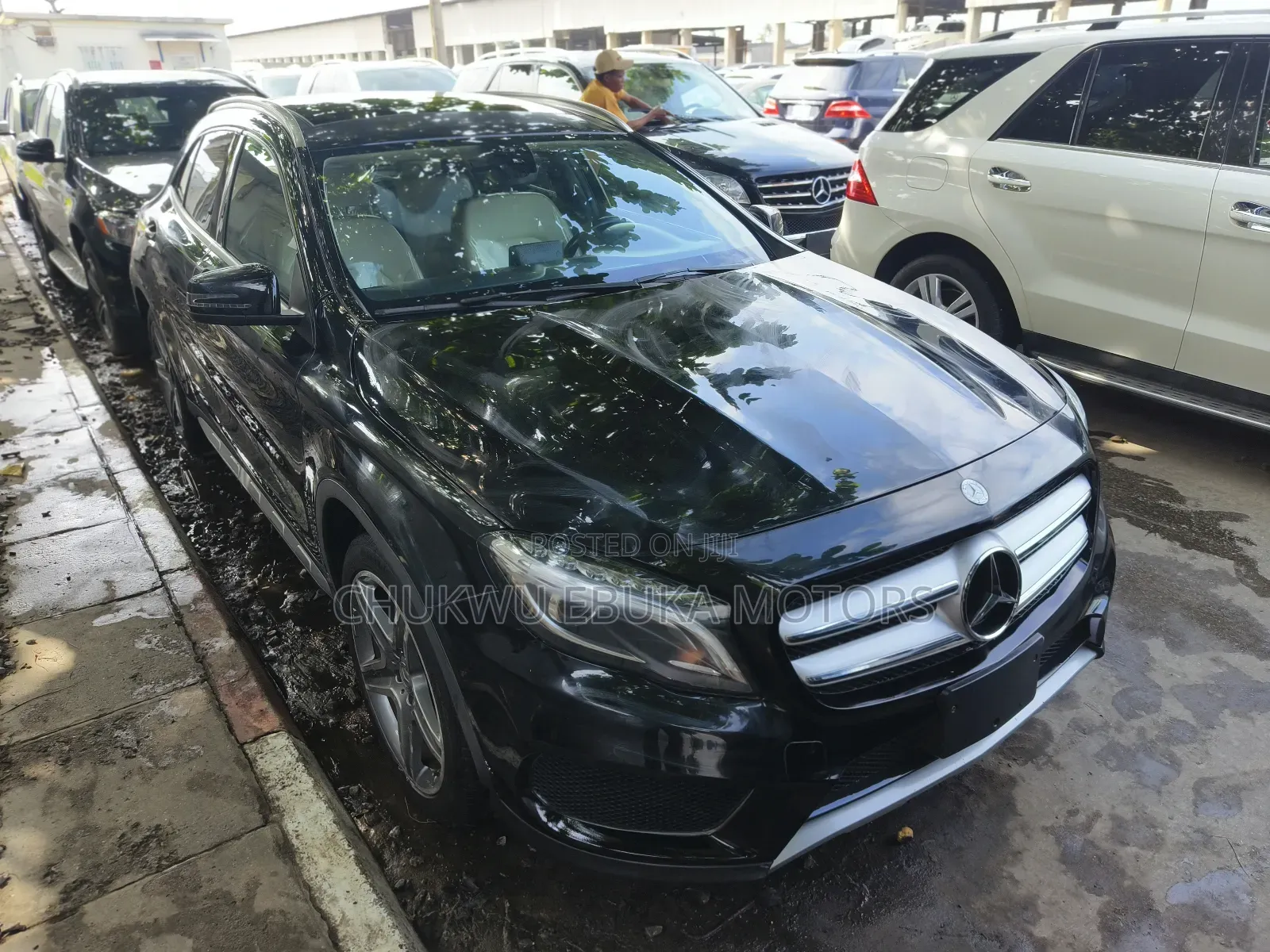 Mercedes-Benz GLA-Class 2016 Black