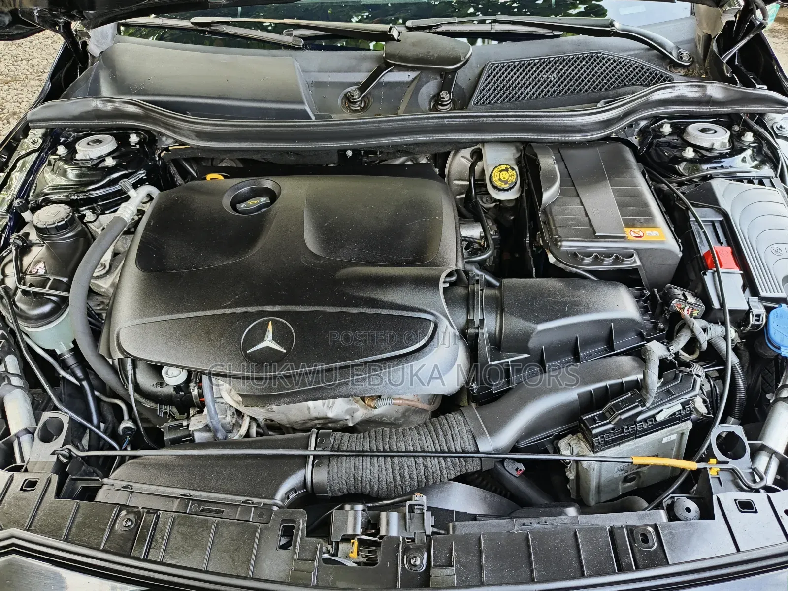 Mercedes-Benz GLA-Class 2016 Black