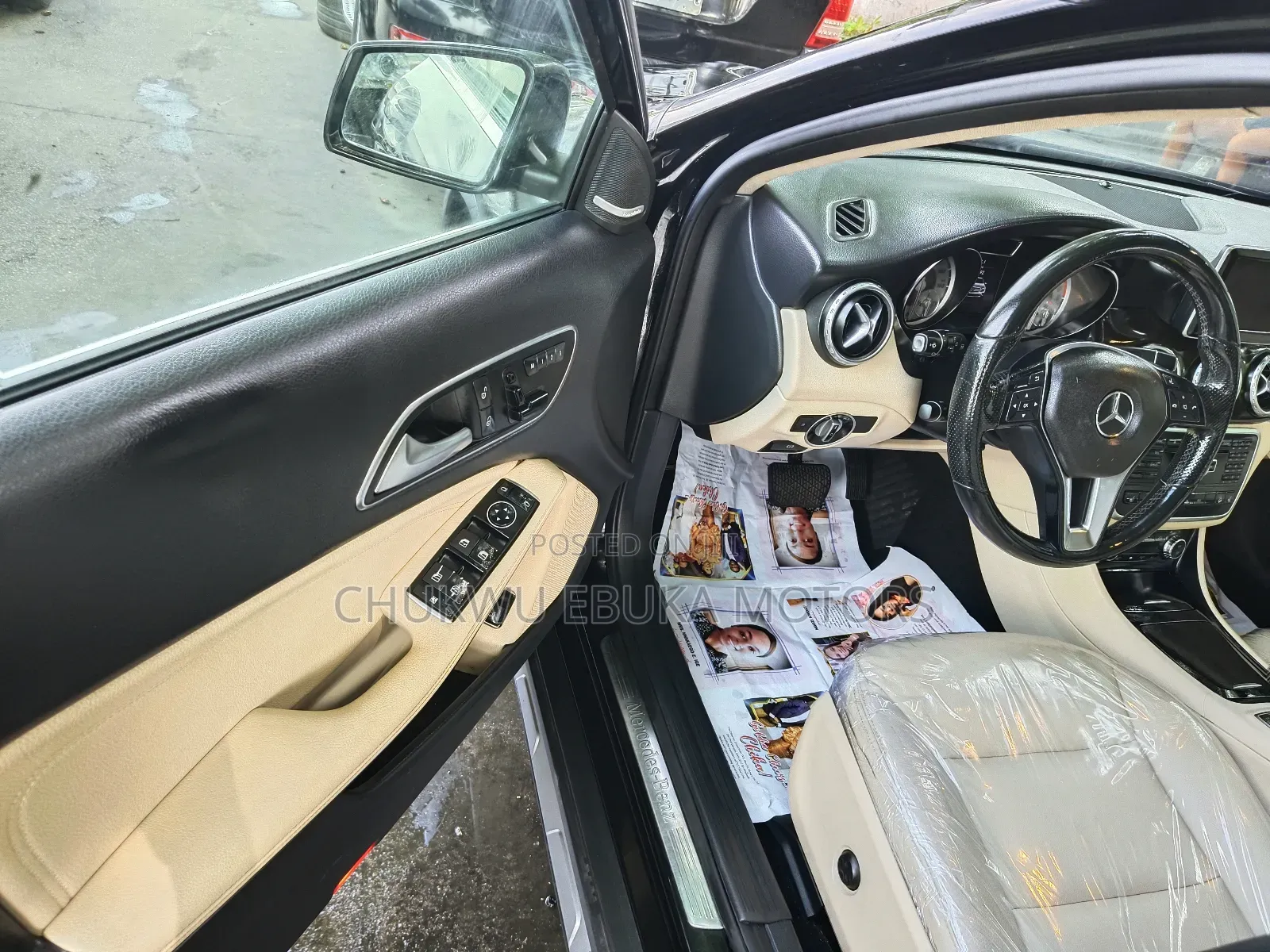 Mercedes-Benz GLA-Class 2016 Black