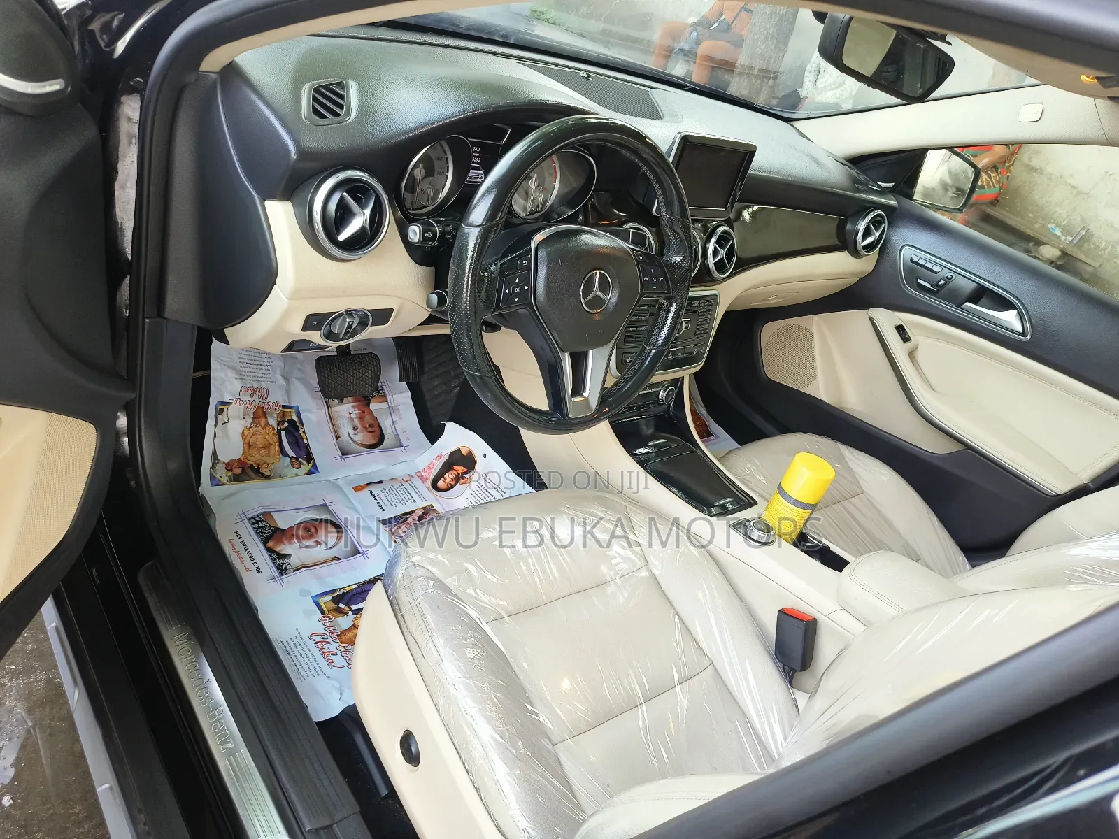 Mercedes-Benz GLA-Class 2016 Black