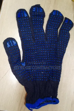Dotted Gloves
